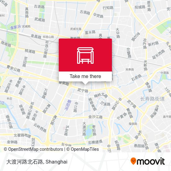 大渡河路北石路 map