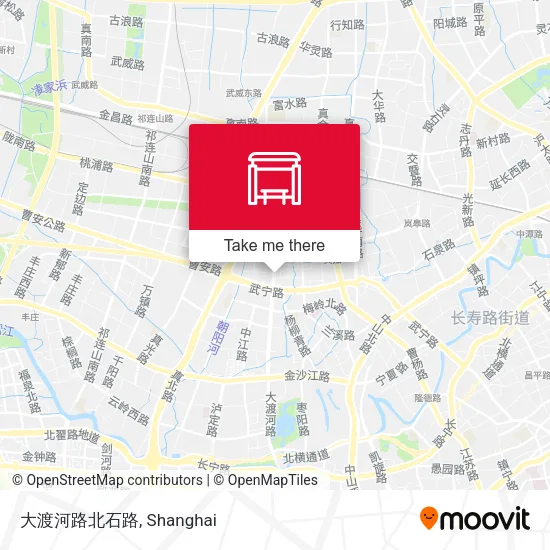 大渡河路北石路 map