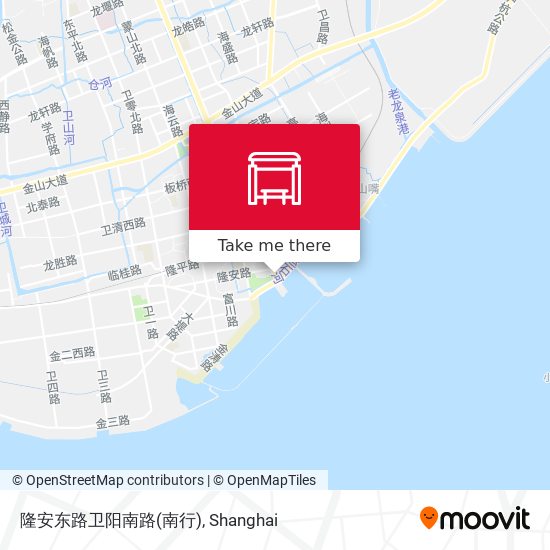 隆安东路卫阳南路(南行) map