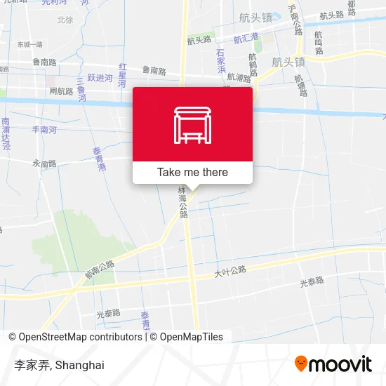 李家弄 map