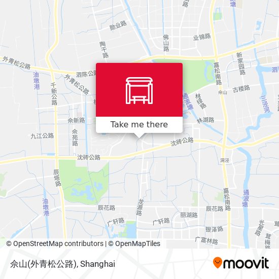 佘山(外青松公路) map