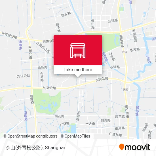 佘山(外青松公路) map