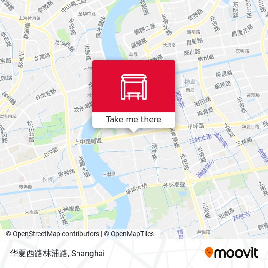 华夏西路林浦路 map