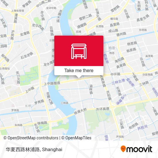 华夏西路林浦路 map