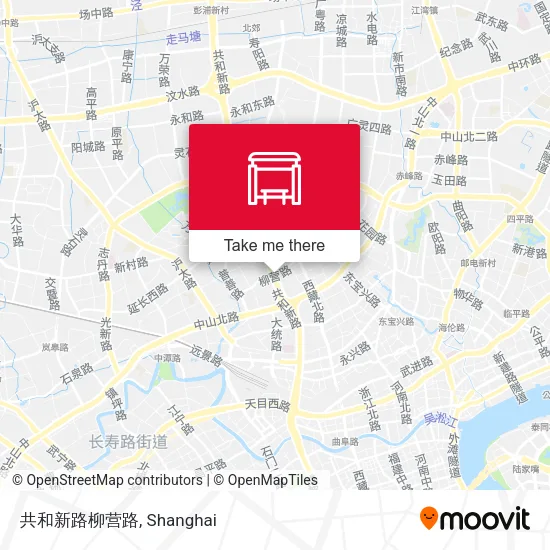 共和新路柳营路 map