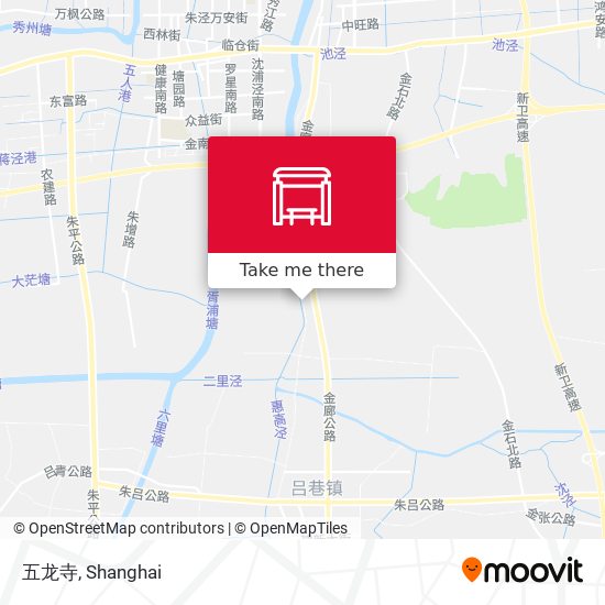 五龙寺 map