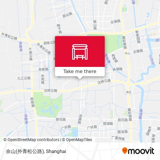 佘山(外青松公路) map