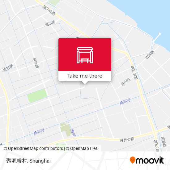 聚源桥村 map