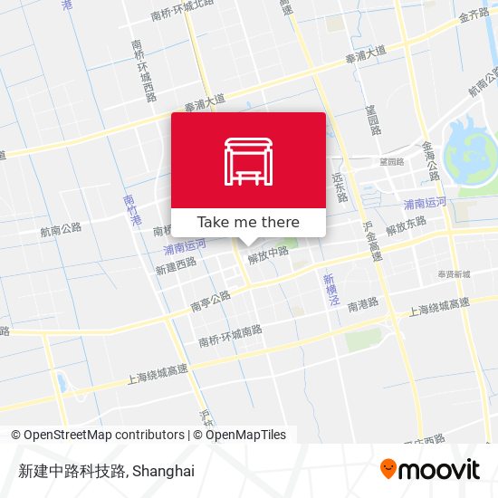 新建中路科技路 map