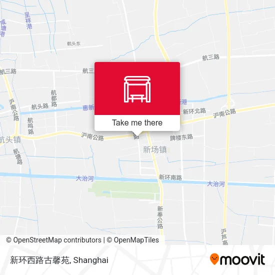 新环西路古馨苑 map