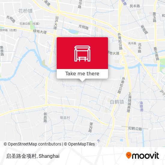 启圣路金项村 map