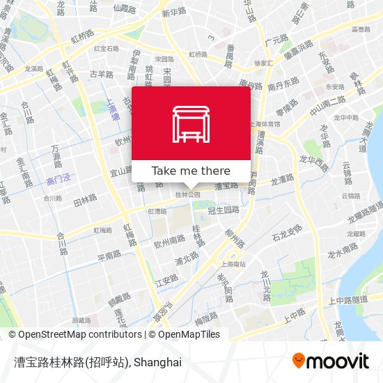 漕宝路桂林路(招呼站) map