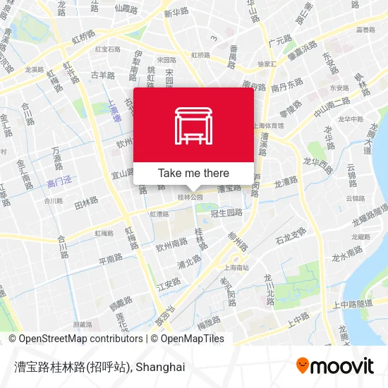 漕宝路桂林路(招呼站) map