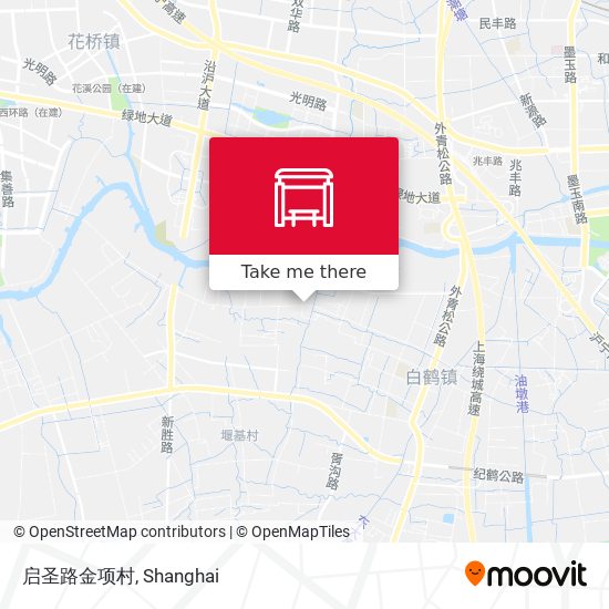启圣路金项村 map