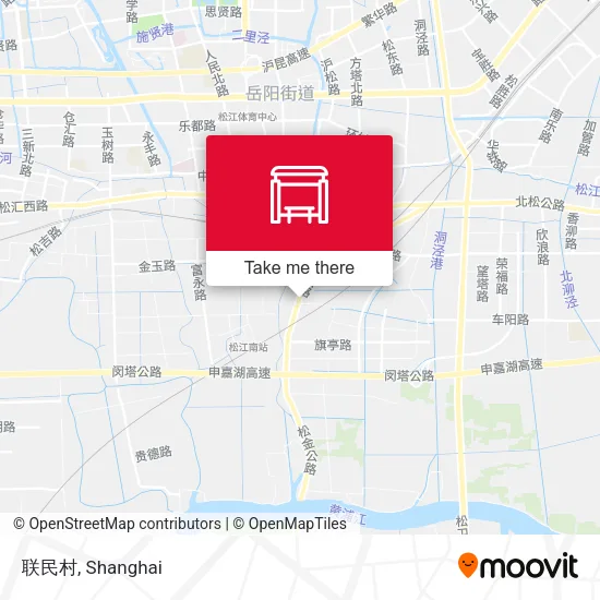 联民村 map