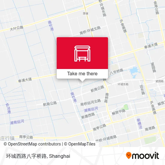 环城西路八字桥路 map