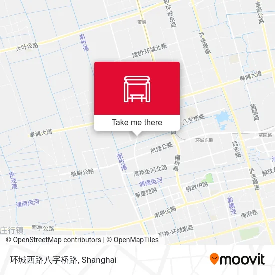 环城西路八字桥路 map