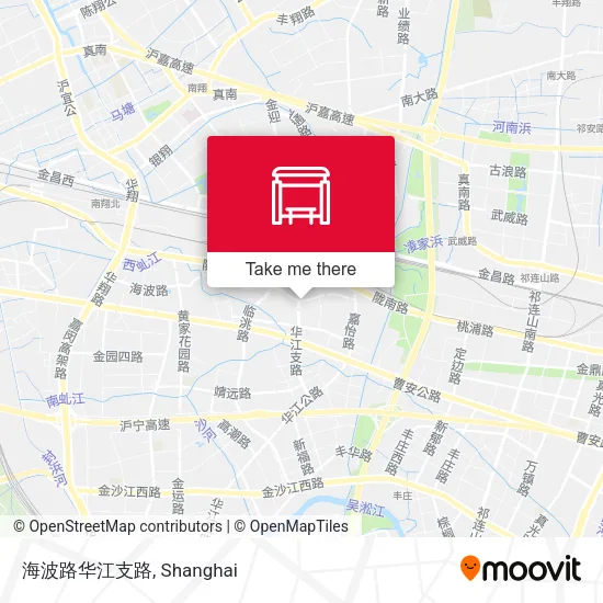 海波路华江支路 map