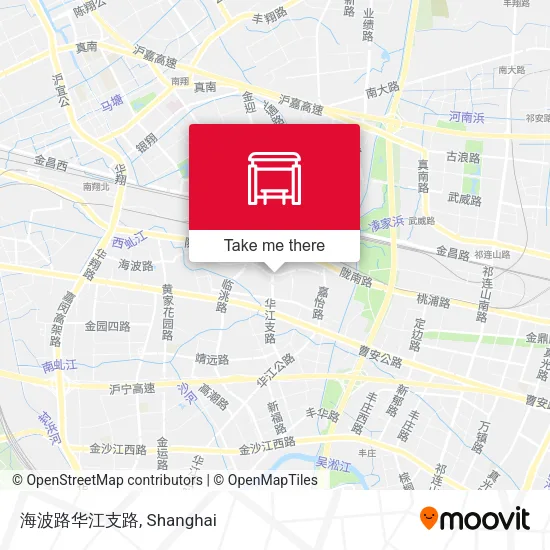海波路华江支路 map