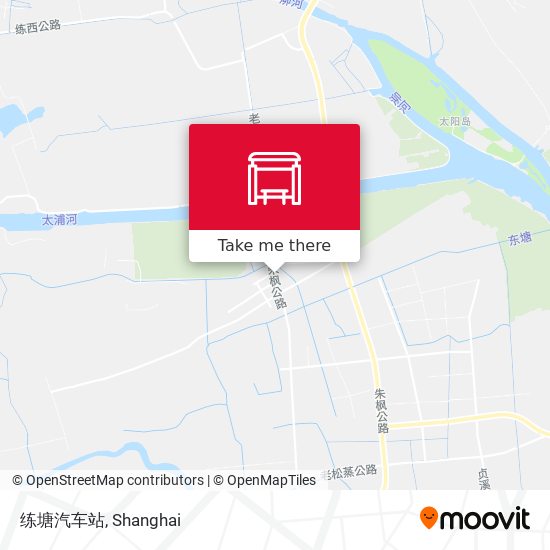 练塘汽车站 map
