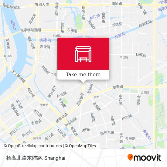 杨高北路东陆路 map