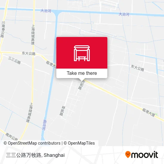 三三公路万牧路 map