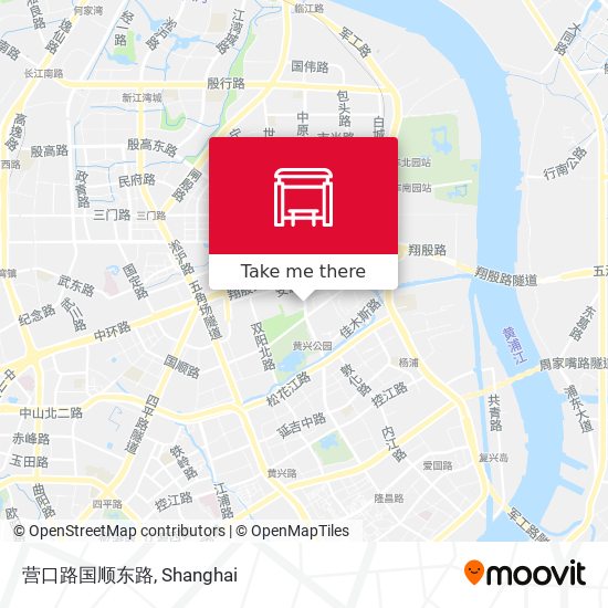 营口路国顺东路 map