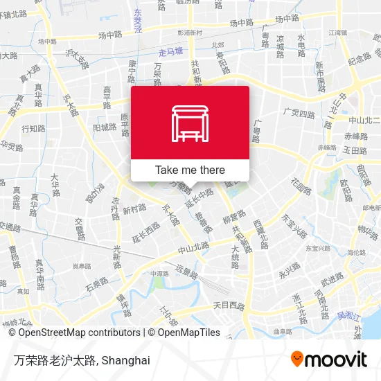 万荣路老沪太路 map