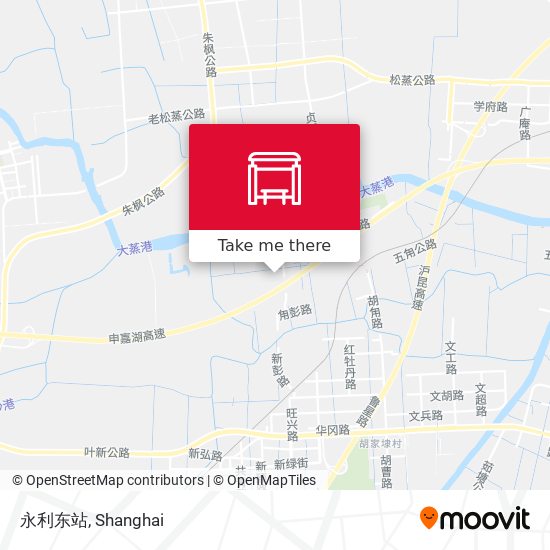 永利东站 map