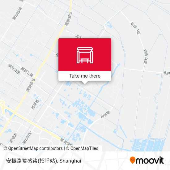安振路裕盛路(招呼站) map