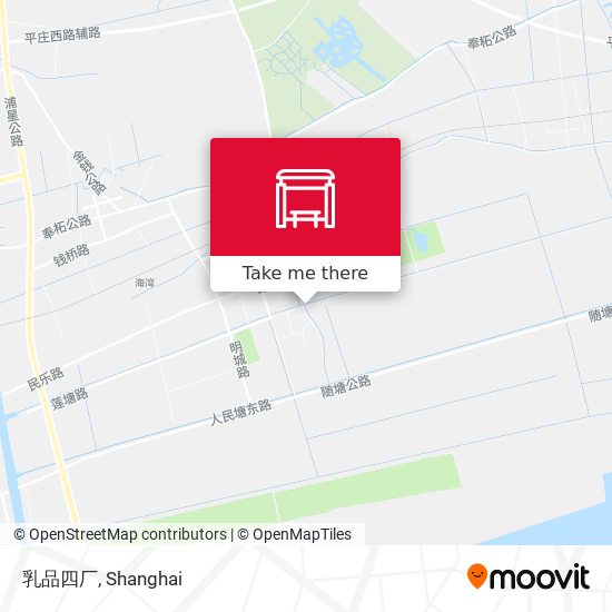 乳品四厂 map
