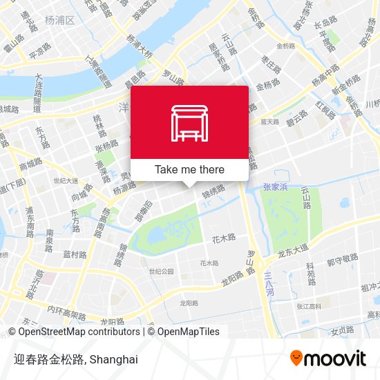 迎春路金松路 map