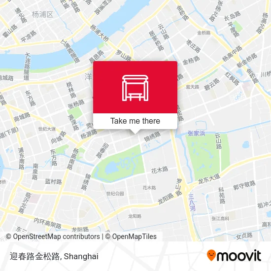 迎春路金松路 map