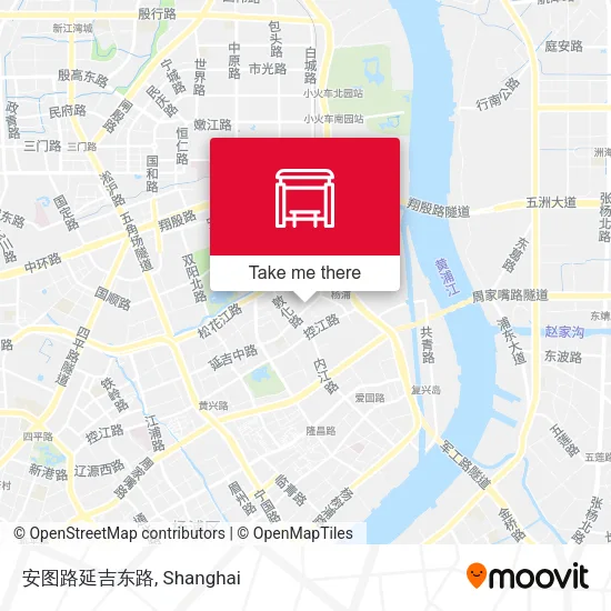 安图路延吉东路 map