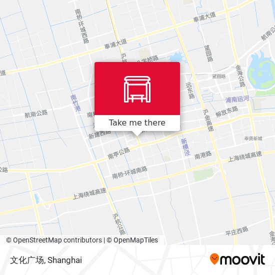 文化广场 map