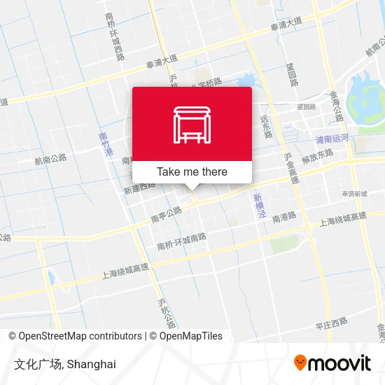 文化广场 map