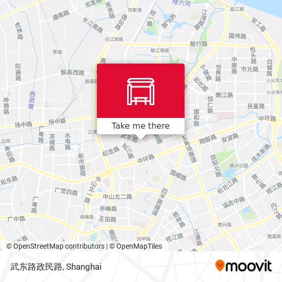 武东路政民路 map