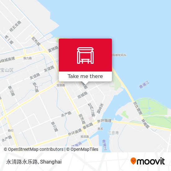 永清路永乐路 map