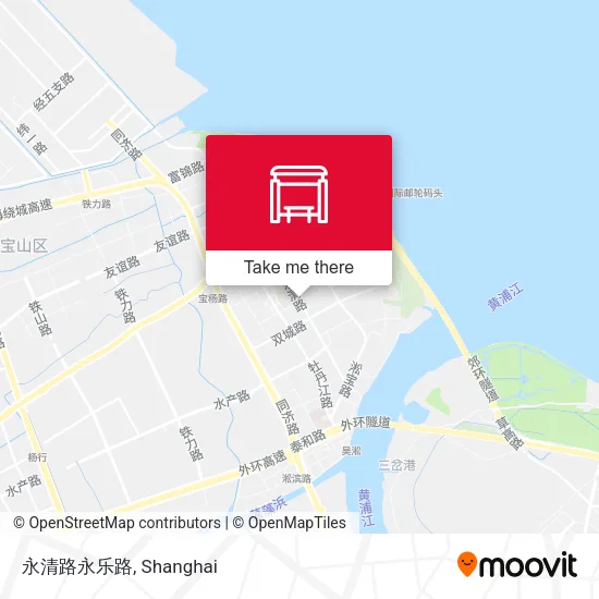 永清路永乐路 map