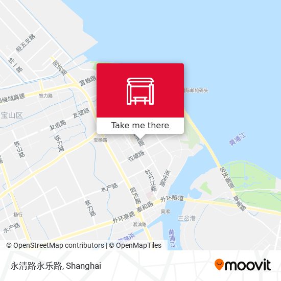永清路永乐路 map