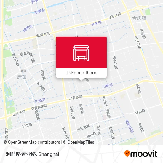 利航路置业路 map