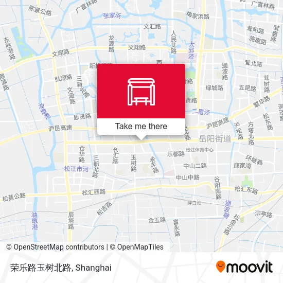 荣乐路玉树北路 map