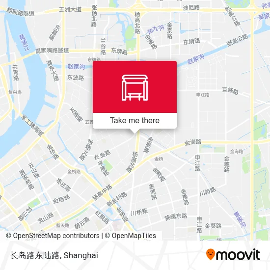 长岛路东陆路 map