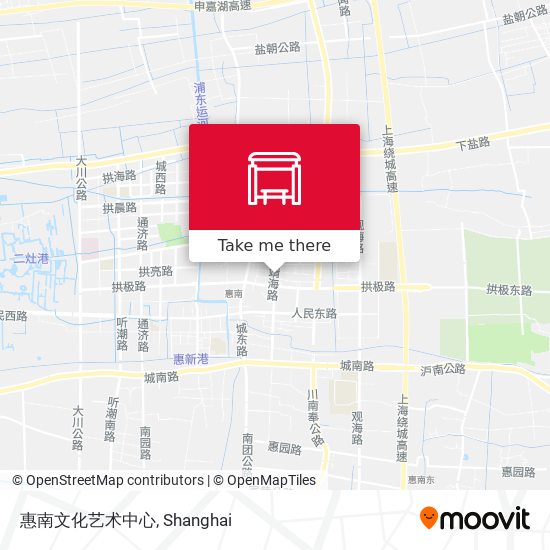 惠南文化艺术中心 map