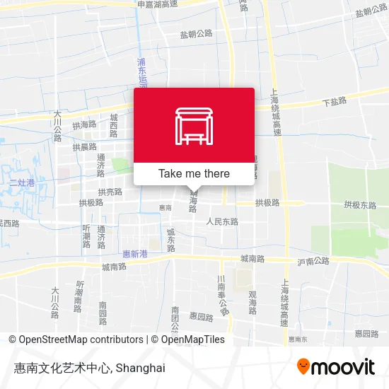 惠南文化艺术中心 map