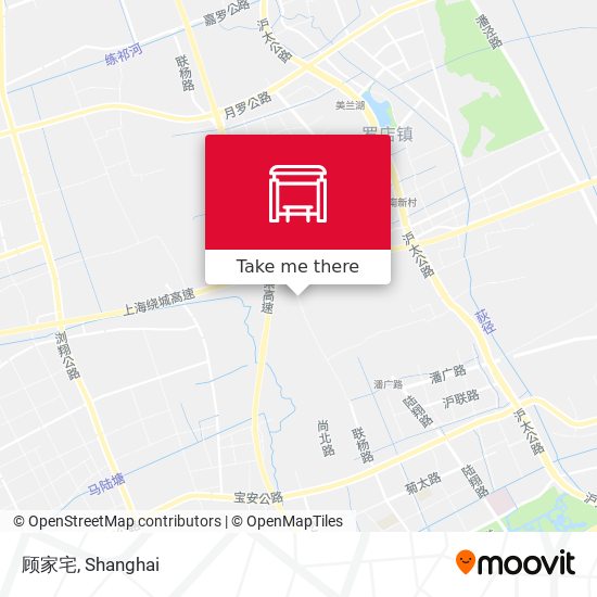 顾家宅 map