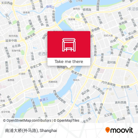 南浦大桥(外马路) map