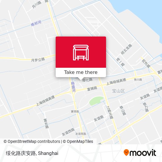 绥化路庆安路 map