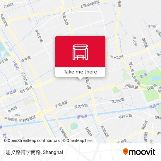 思义路博学南路 map