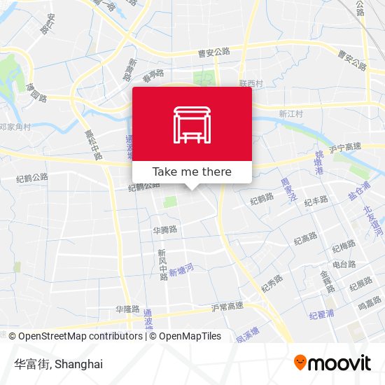 华富街 map